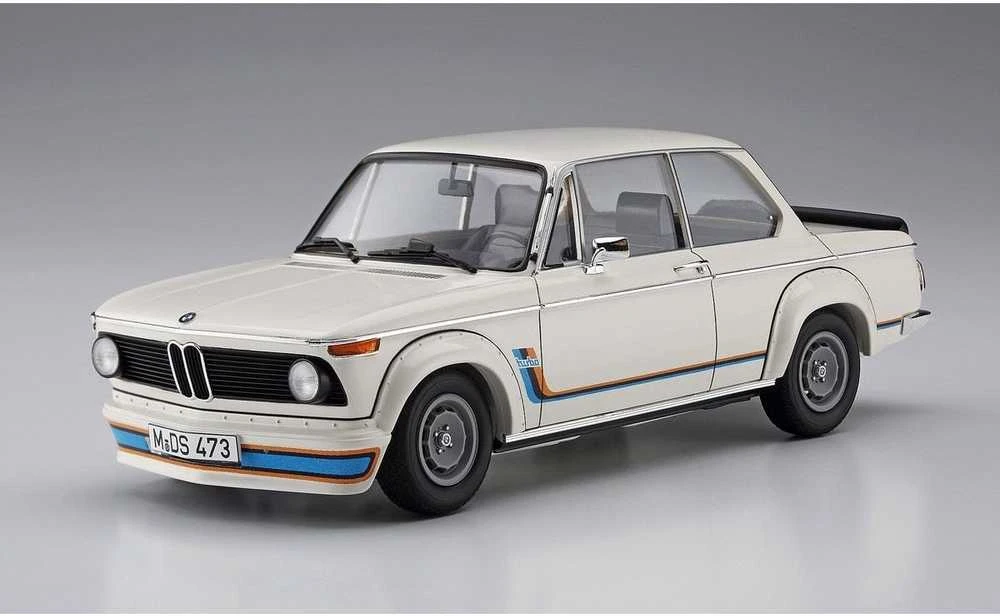 Hasegawa BMW 2002 Turbo 1/24 plastikinis surinkimo modelis