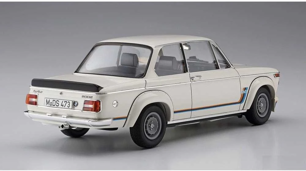 Hasegawa BMW 2002 Turbo 1/24 plastikinis surinkimo modelis