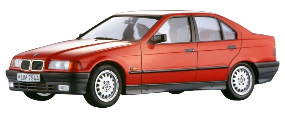 Hasegawa BMW 320i Limited Edition plastikinis surenkamas modelis 1/24
