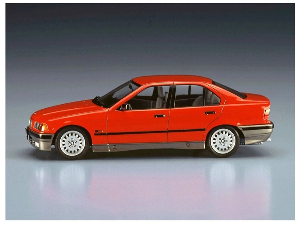 Hasegawa BMW 320i Limited Edition plastikinis surenkamas modelis 1/24