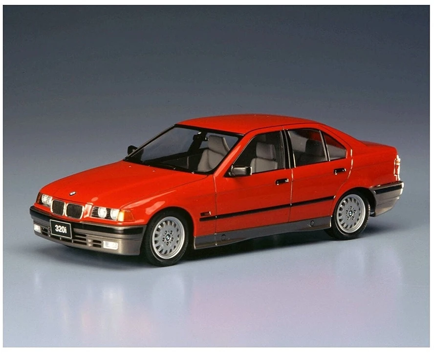 Hasegawa BMW 320i Limited Edition plastikinis surenkamas modelis 1/24