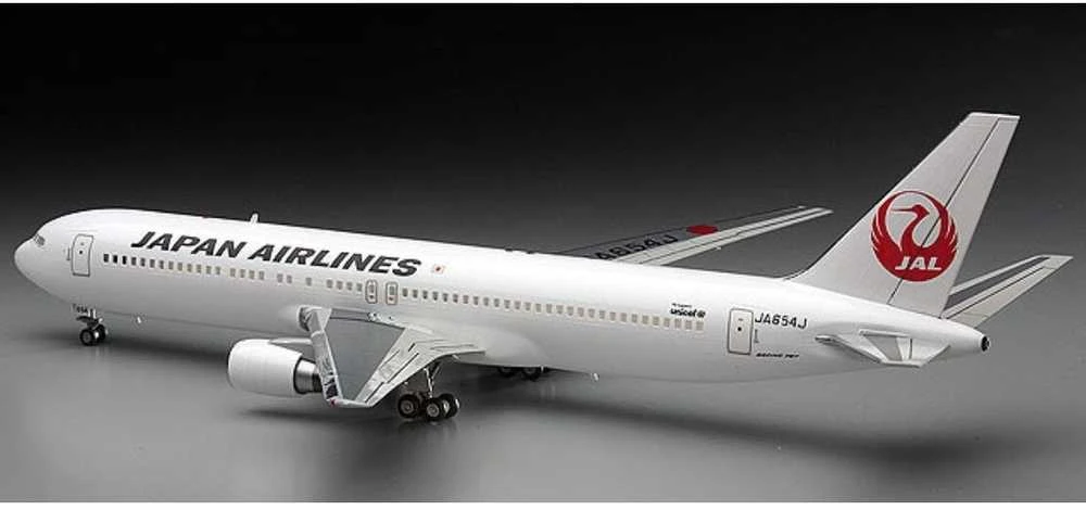 Hasegawa Boeing 767-300ER JAL 1/200 plastikinis lėktuvo rinkinys