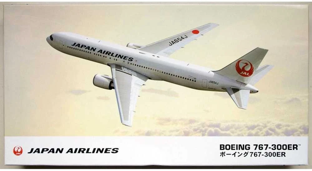 Hasegawa Boeing 767-300ER JAL 1/200 plastikinis lėktuvo rinkinys