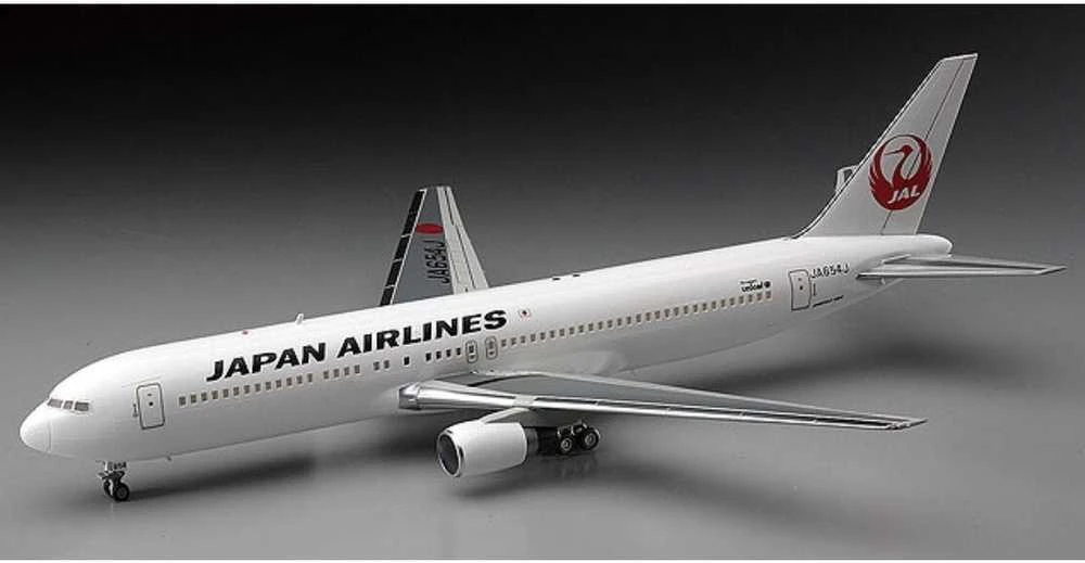 Hasegawa Boeing 767-300ER JAL 1/200 plastikinis lėktuvo rinkinys