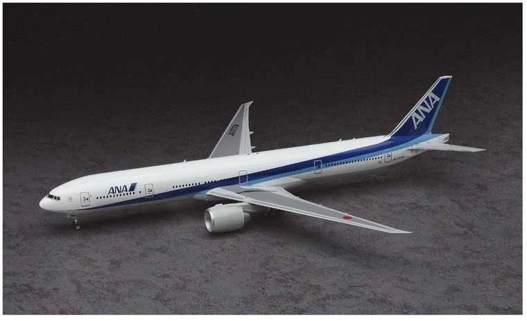 Hasegawa Boeing 777-300ER ANA 1/200 plastikinis lėktuvo rinkinys
