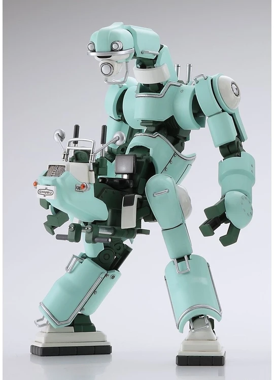 Hasegawa CHUBU 01 žalias mecha robotas, plastikinis modelis 1/35