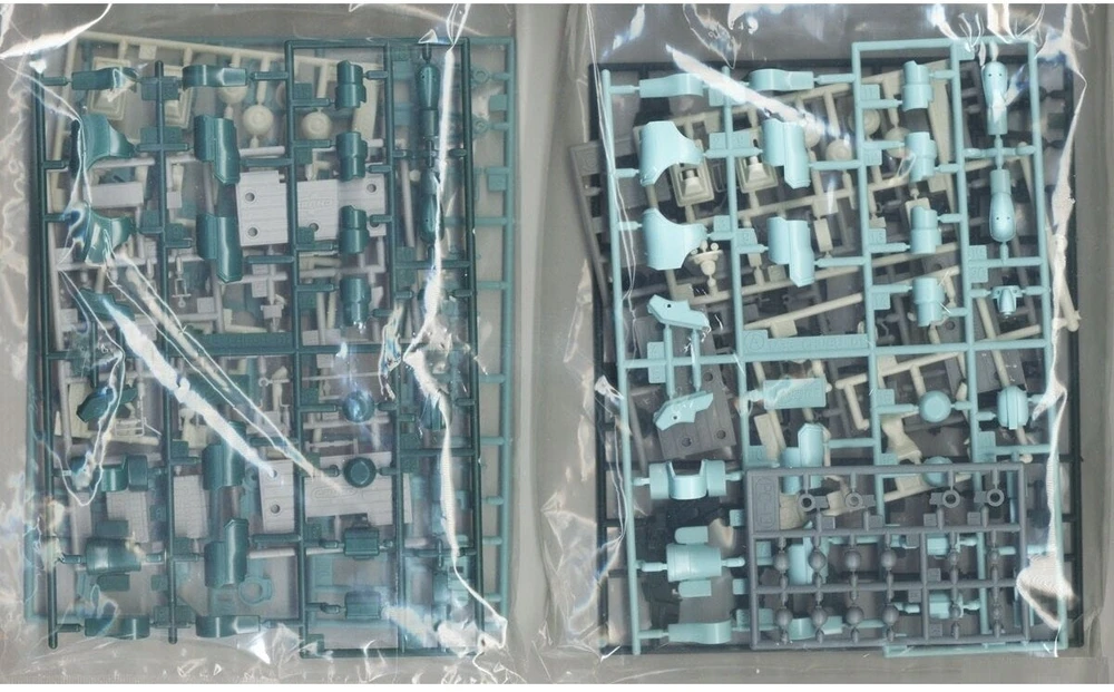 Hasegawa CHUBU 01 žalias mecha robotas, plastikinis modelis 1/35
