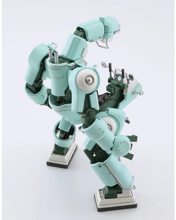 Hasegawa CHUBU 01 žalias mecha robotas, plastikinis modelis 1/35