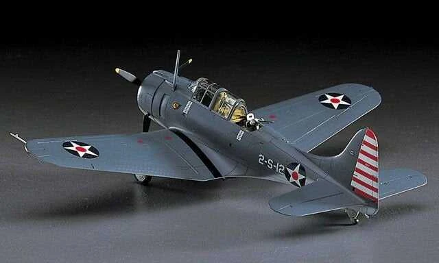 Hasegawa Douglas SBD-3 Dauntless 1/48 plastikinis lėktuvo rinkinys