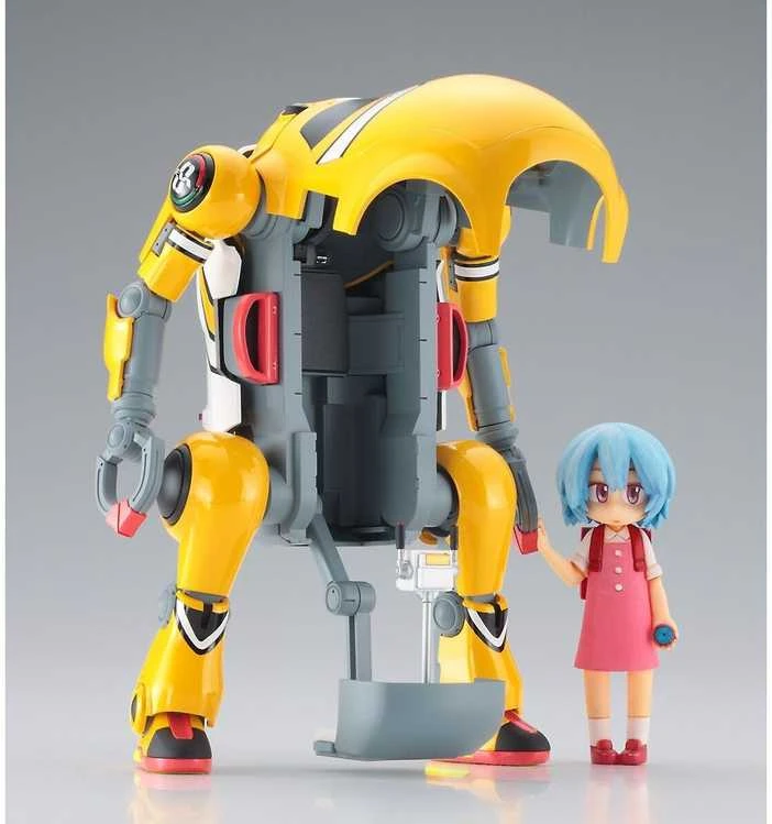 Hasegawa Evangelion EVA-00 su Rei Ayanami 1/20 plastikinis rinkinys