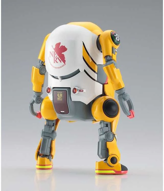 Hasegawa Evangelion EVA-00 su Rei Ayanami 1/20 plastikinis rinkinys