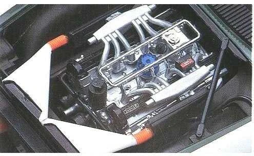 Hasegawa Jaguar XJ-S H.E. TWR 1/24 plastikinis surenkamas rinkinys