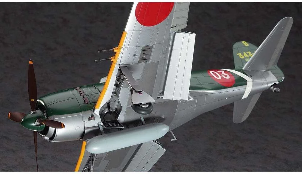 Hasegawa Kawanishi N1K2-J Shidenkai 1/32 surinkimo rinkinys