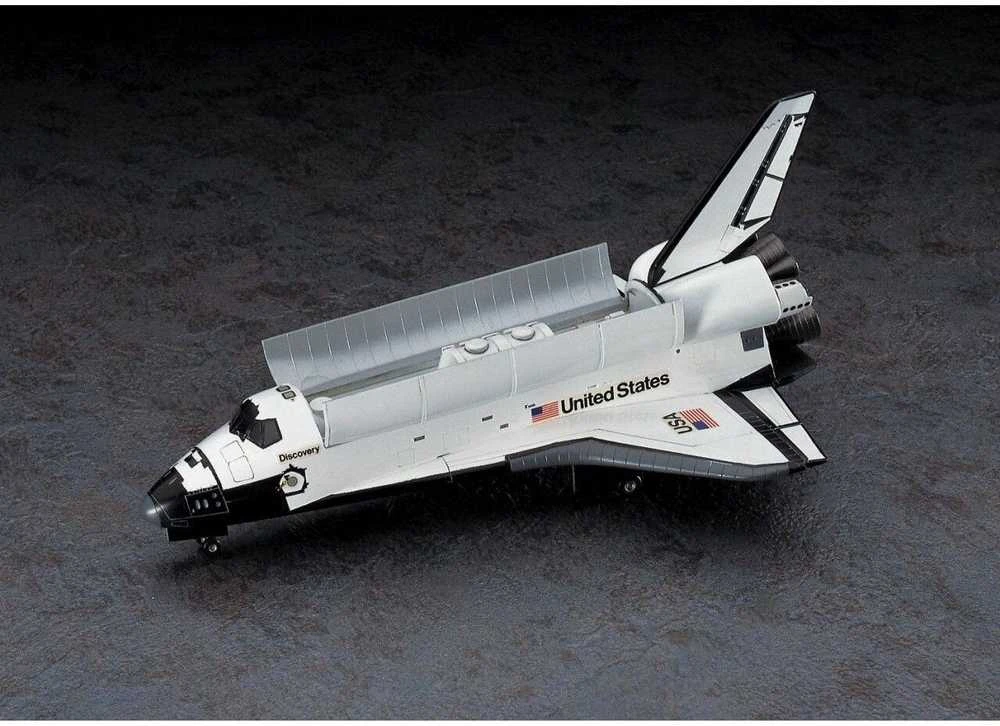 Hasegawa kosminis šatlas 1/200 plastikinis surenkamas modelis