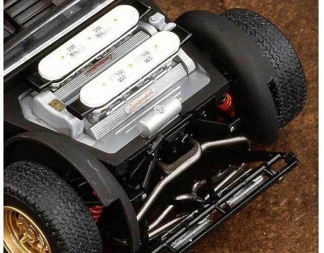 Hasegawa Lamborghini Miura P400 SV 1/24 plastikinis surenkamas modelis
