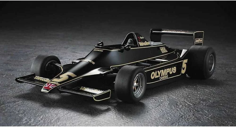 Hasegawa Lotus 79 1978 Vokietijos GP, plastikinis rinkinys 1/20