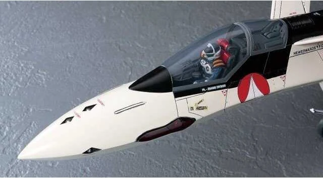 Hasegawa Macross Plus YF-19 1/48 plastikinis lėktuvo modelis
