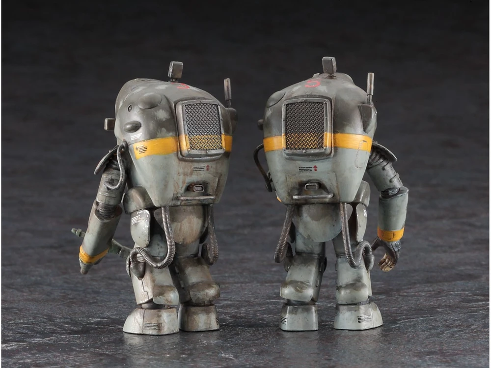Hasegawa Maschinen Krieger Melusine Waldgeist 1/35 surenkamas plastikinis modelis