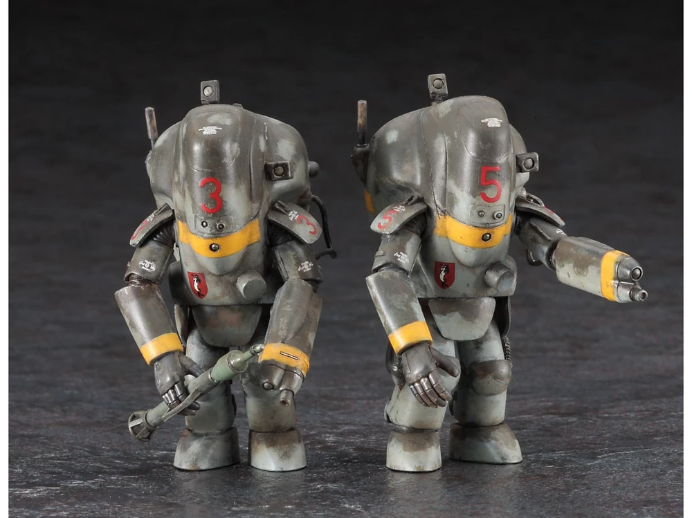 Hasegawa Maschinen Krieger Melusine Waldgeist 1/35 surenkamas plastikinis modelis