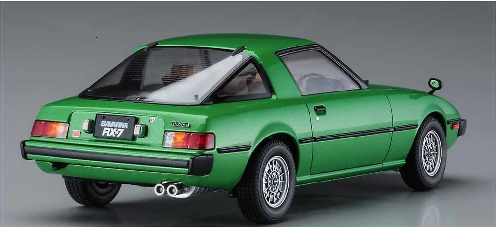 Hasegawa Mazda RX-7 Savanna 1978 plastikinis modelis 1/24