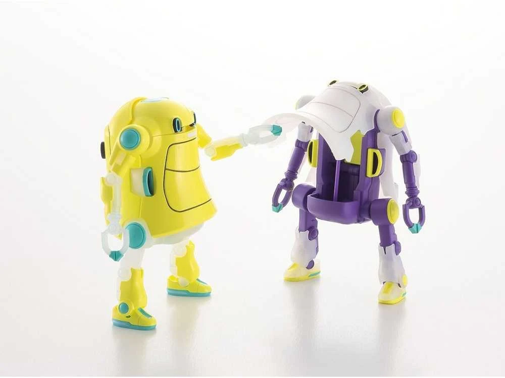 Hasegawa MechatroWeGo Ghost permatomas su ponču, 1/35