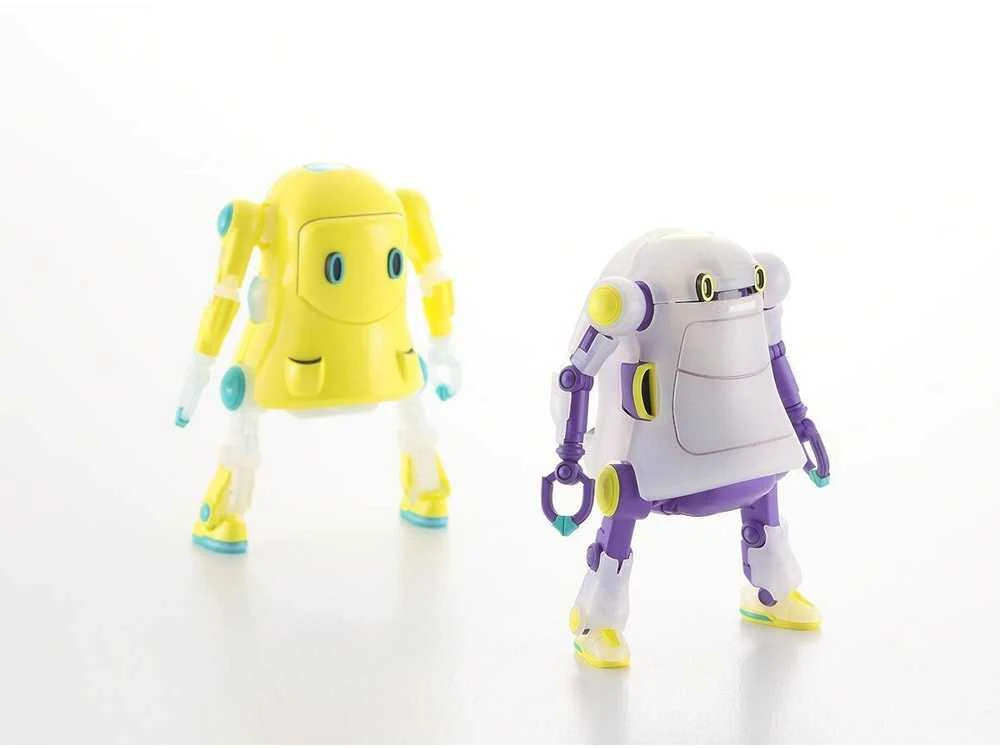 Hasegawa MechatroWeGo Ghost permatomas su ponču, 1/35