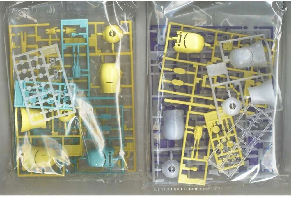 Hasegawa MechatroWeGo Ghost permatomas su ponču, 1/35