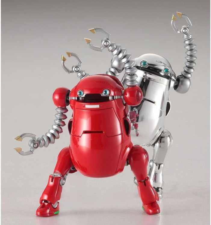 Hasegawa MechatroWeGo Old Type raudona/sidabrinė 1/35 plastikinis rinkinys