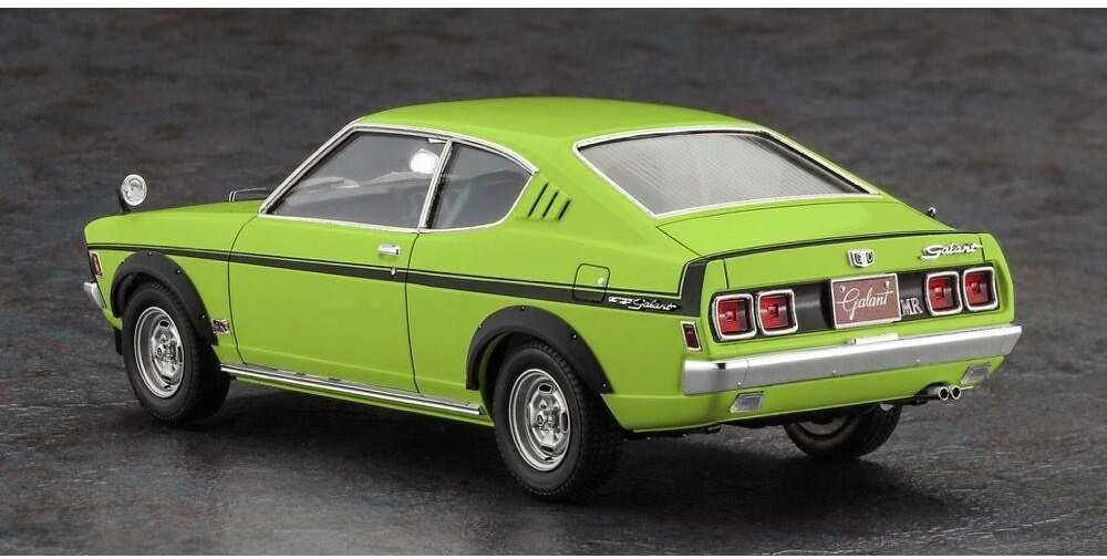Hasegawa Mitsubishi Colt Galant GTO-MR 1/24 plastikinis modelis