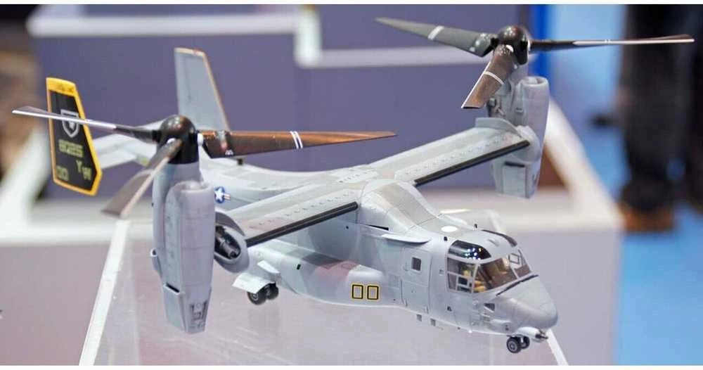 Hasegawa MV-22B Osprey USMC 1/72 plastikinis lėktuvo modelis