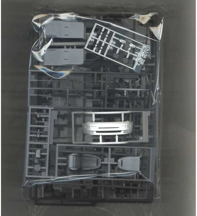 Hasegawa Nissan 300ZX Twin Turbo 2+2 1992 plastikinis 1/24
