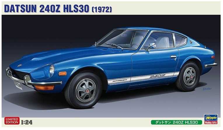 Hasegawa Nissan Datsun 240Z 1/24 HLS30 surinkamas plastikinis modelis