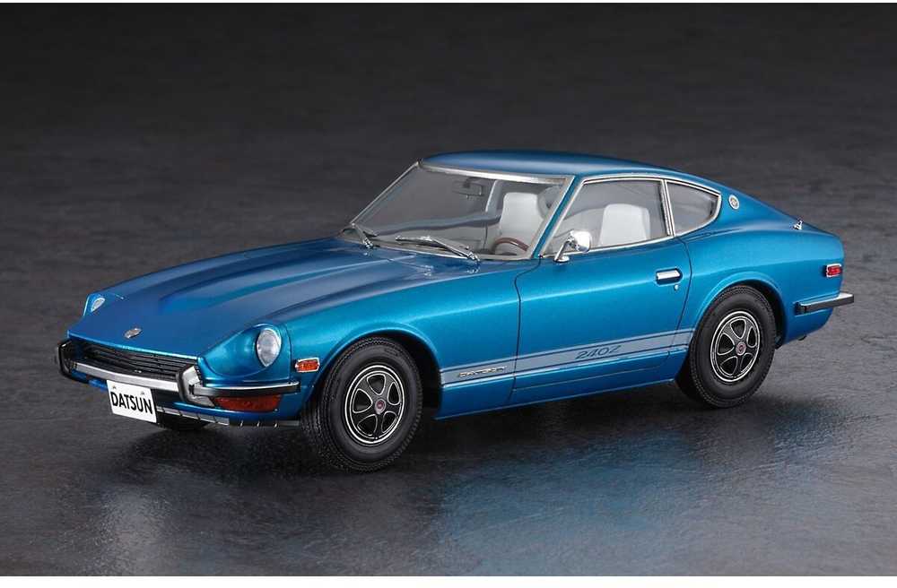 Hasegawa Nissan Datsun 240Z 1/24 HLS30 surinkamas plastikinis modelis