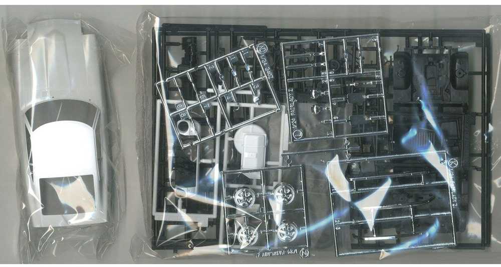 Hasegawa Nissan Datsun 240Z 1/24 HLS30 surinkamas plastikinis modelis