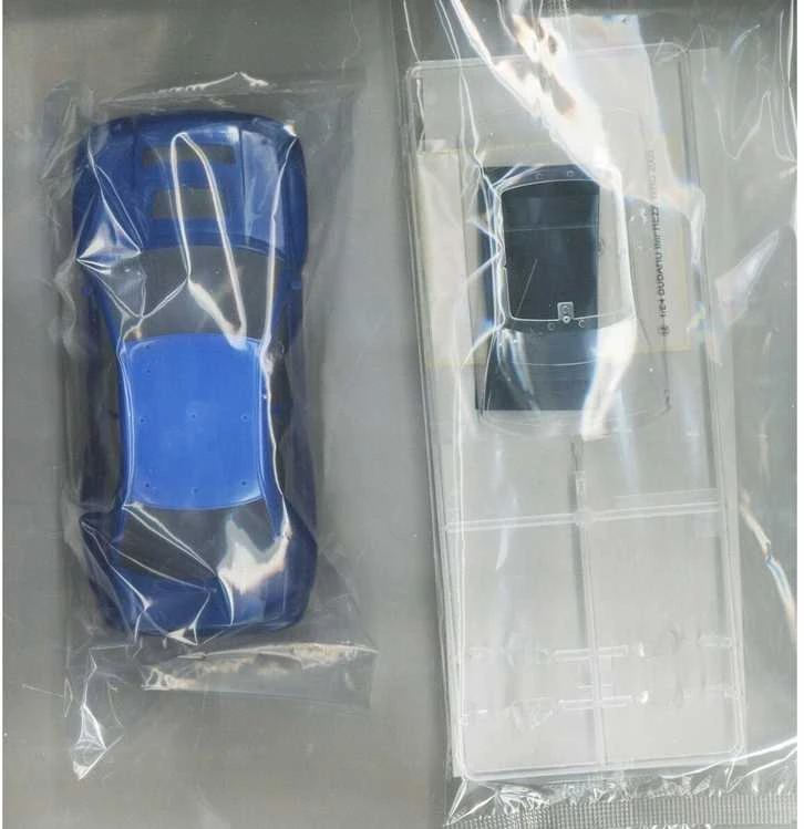 Hasegawa Subaru Impreza WRC 2005–2007 Acropolis Rally 1/24 surinkimo rinkinys