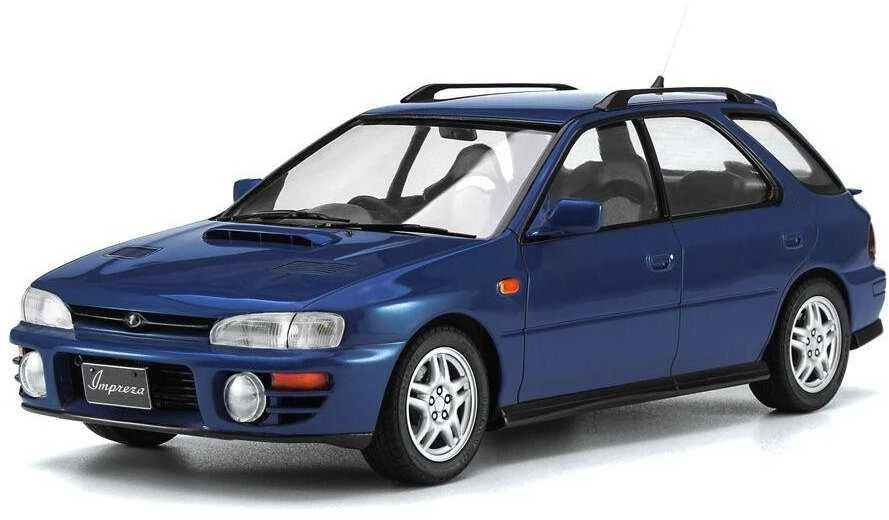 Hasegawa Subaru Impreza WRX Sports Wagon 1/24 plastikinis modelis