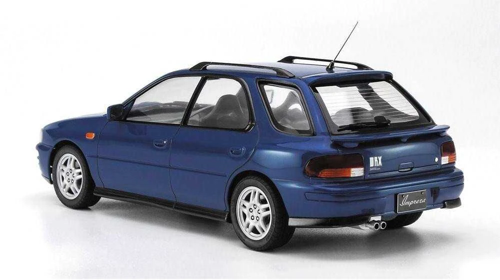 Hasegawa Subaru Impreza WRX Sports Wagon 1/24 plastikinis modelis