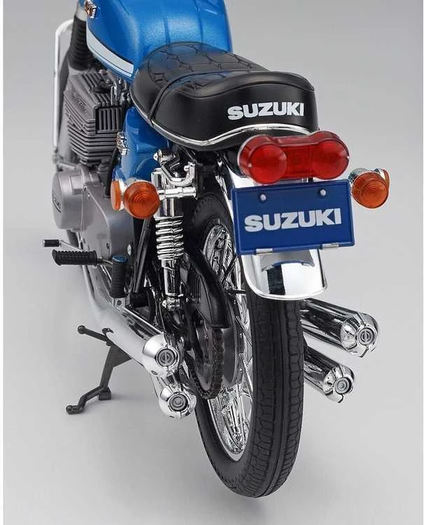 Hasegawa Suzuki GT380 B 1972 1/12 surenkamas plastikinis modelis