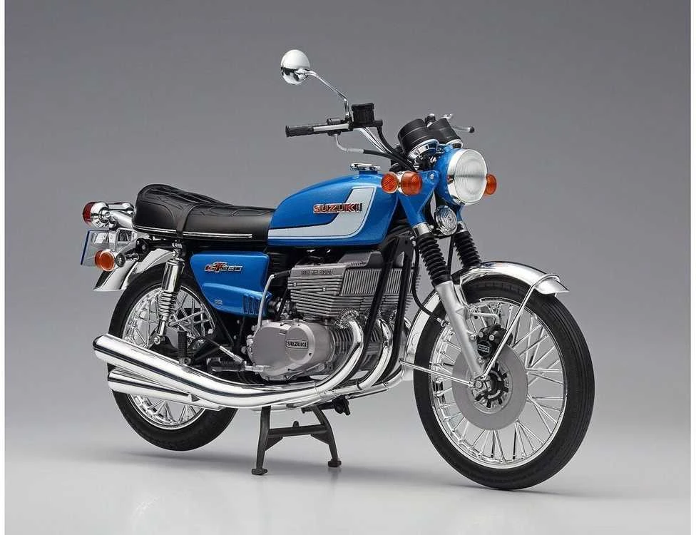 Hasegawa Suzuki GT380 B 1972 1/12 surenkamas plastikinis modelis