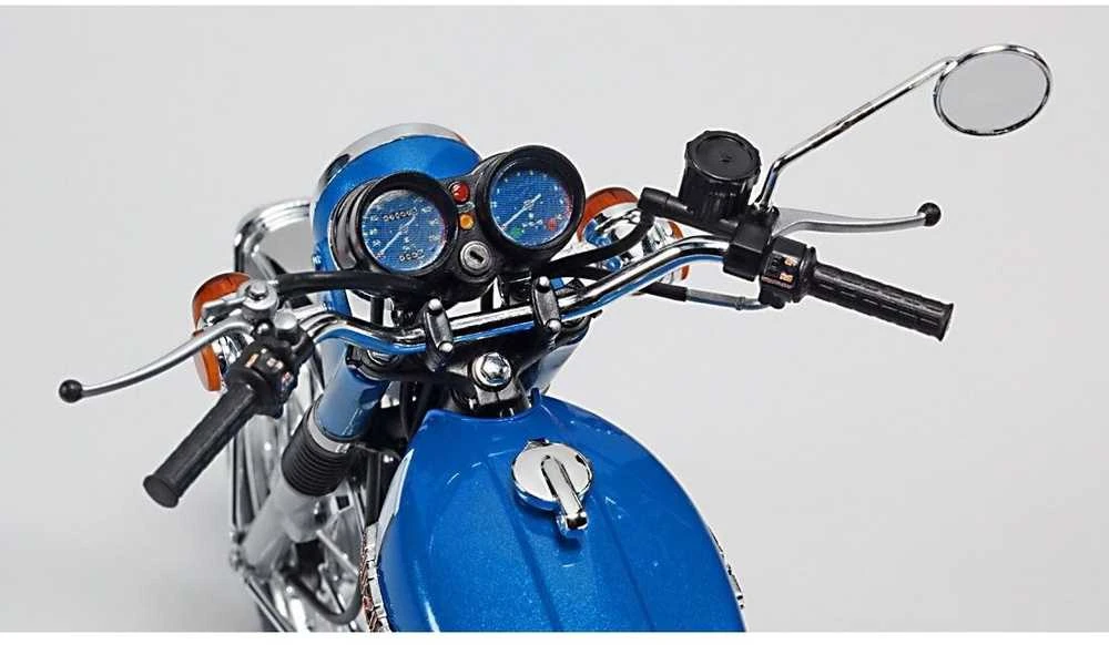 Hasegawa Suzuki GT380 B 1972 1/12 surenkamas plastikinis modelis