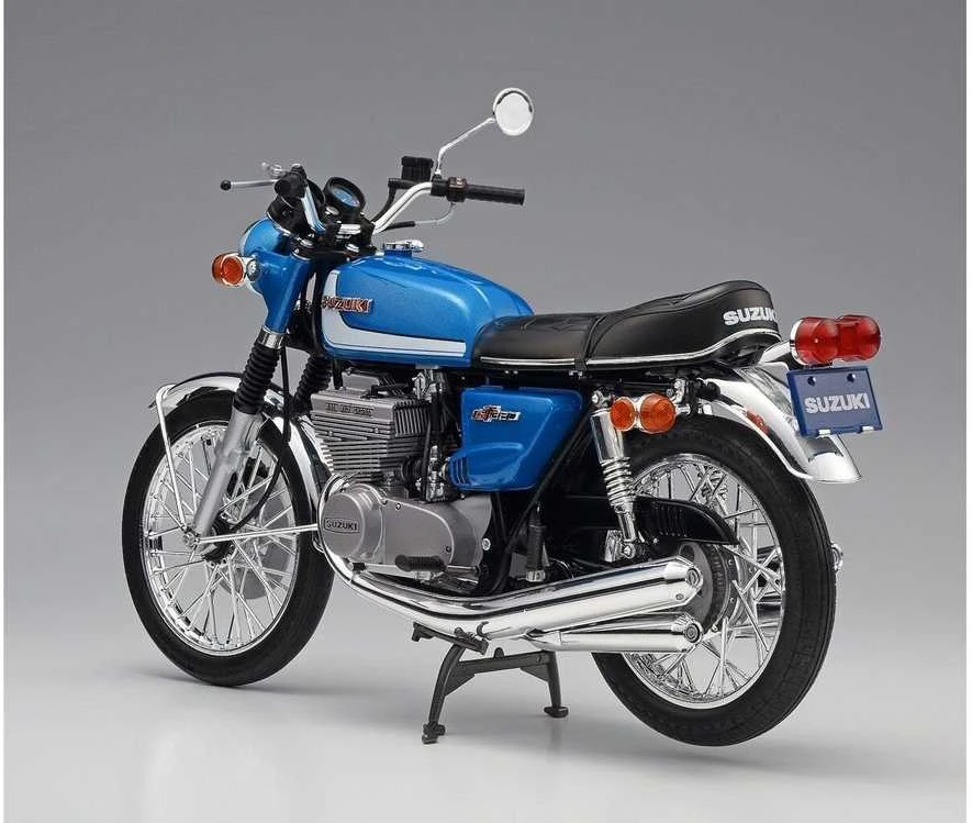 Hasegawa Suzuki GT380 B 1972 1/12 surenkamas plastikinis modelis