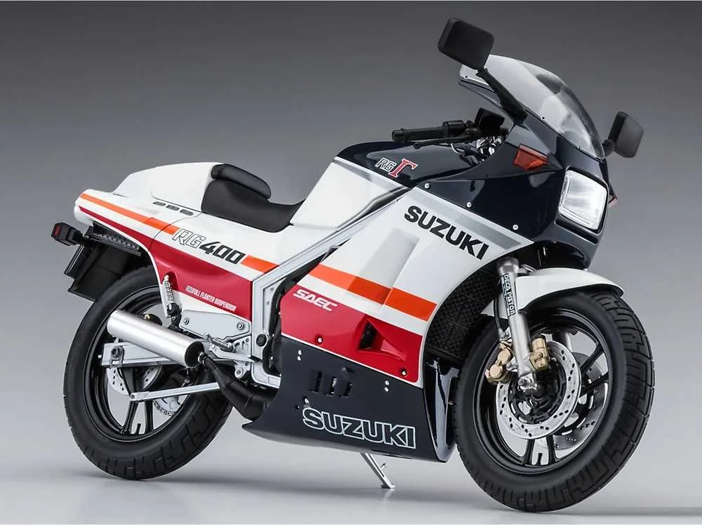 Hasegawa Suzuki RG400 Gamma 1/12 surenkamas motociklo modelis