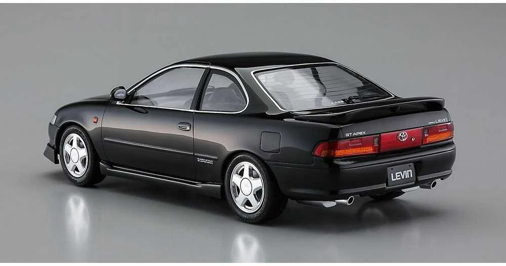 Hasegawa Toyota Corolla Levin AE101 GT Apex 1/24 modelis