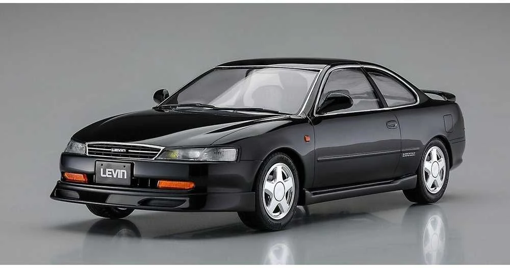 Hasegawa Toyota Corolla Levin AE101 GT Apex 1/24 modelis
