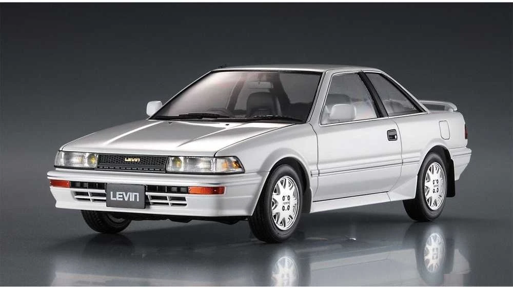 Hasegawa Toyota Corolla Levin AE92 GT Apex 1/24 plastikinis modelis