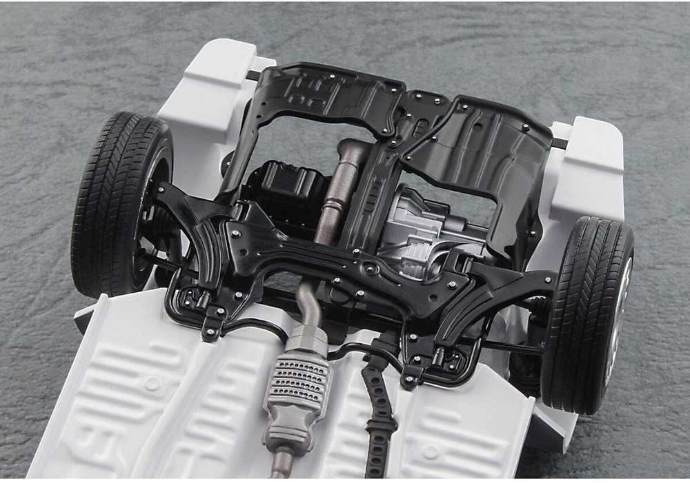 Hasegawa Toyota Corolla Levin AE92 GT Apex 1/24 plastikinis modelis