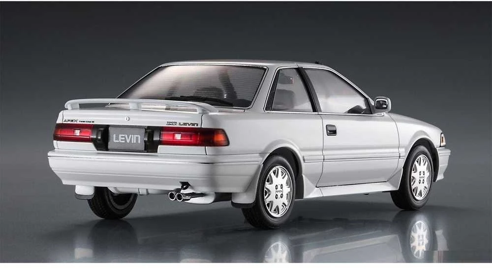 Hasegawa Toyota Corolla Levin AE92 GT Apex 1/24 plastikinis modelis