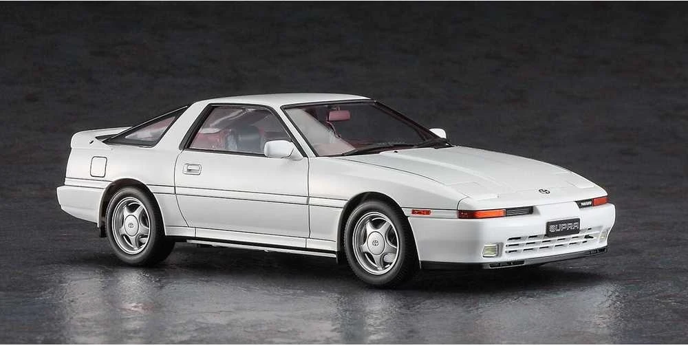Hasegawa Toyota Supra A70 2.0GT Twin Turbo 1/24 plastikinis rinkinys