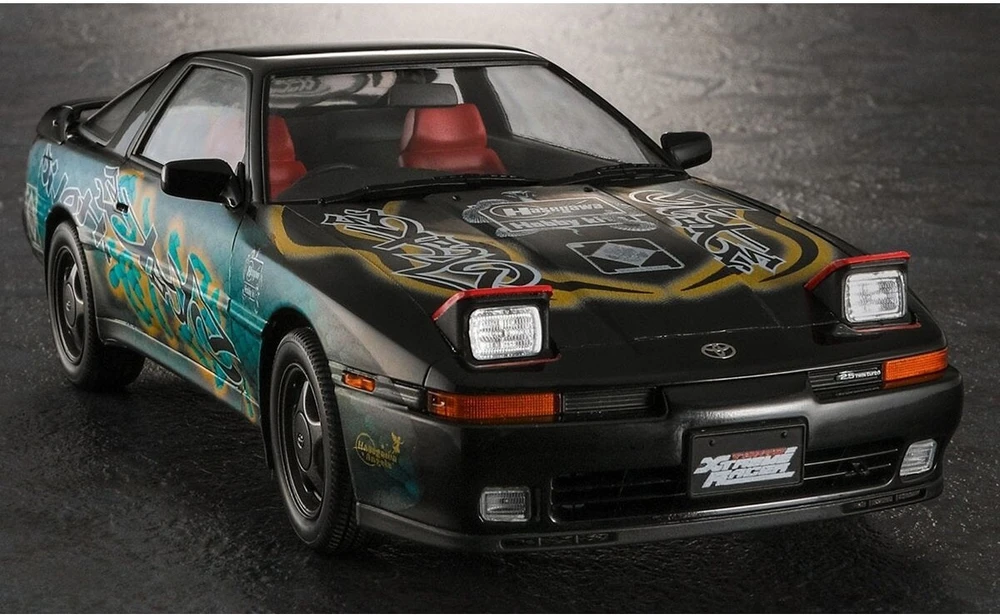 Hasegawa Toyota Supra A70 Twin Turbo R „Snake Holic“ 1/24 surenkamas modelis