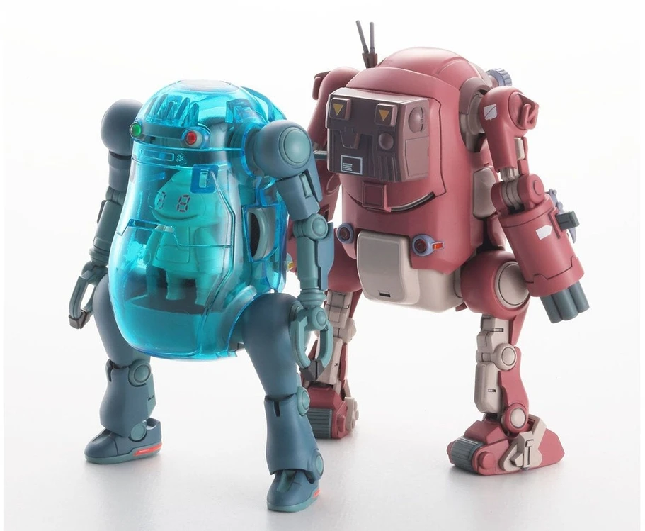 Hasegawa Votoms Mechatro WeGo Brutishdog surenkamas modelis 1/35